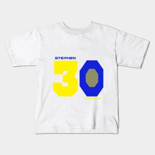 we love stephen curry Kids T-Shirt